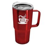 Buy The Command - 18 Oz Stainless Steel Auto Mug With Handle