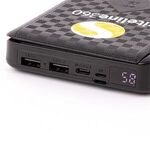 The Corona Solar 10,000mAh Power Bank