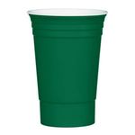 The Cup - Forest Green With White