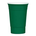 The Cup - Forest Green With White