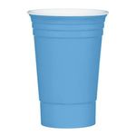 The Cup - Light Blue    With White