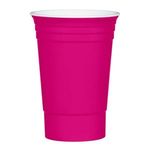The Cup - Neon Pink With White