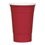 The Cup - Red With White