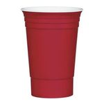 The Cup - Red With White