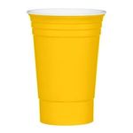 The Cup - Yellow With White