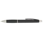 The Delta Pen - Metallic Black With Black