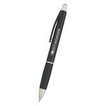 The Delta Pen - Metallic Black With Black