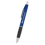 The Delta Pen - Metallic Blue With Black