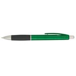 The Delta Pen - Metallic Green With Black