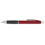 The Delta Pen - Metallic Red With Black