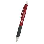 The Delta Pen - Metallic Red With Black