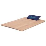 The Derby 9 x 12.5 Bamboo Clipboard