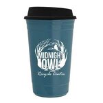 The Eco Traveler - 16 oz. Insulated Cup - Eco Blue