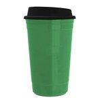 The Eco Traveler - 16 oz. Insulated Cup - Eco Green
