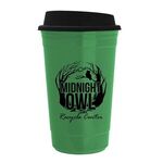 The Eco Traveler - 16 oz. Insulated Cup - Eco Green