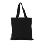 The Economy - 13" Non-Woven Tote - Black