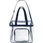 The Everything Clear Vinyl Tote Bag