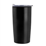 The General - 18 oz. Stainless Steel Straight Wall Tumbler - Black