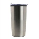 The General - 18 oz. Stainless Steel Straight Wall Tumbler - Silver
