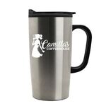The General - 18 oz. Stainless Steel Straight Wall Tumbler - Silver