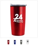 The General - 18 oz. Stainless Steel Straight Wall Tumbler -  