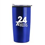 The General - 18 oz. Stainless Steel Straight Wall Tumbler -  