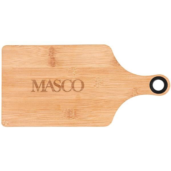 Main Product Image for The Genoa 14-Inch Bamboo Cutting Board With Handle