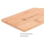 The Genoa 14-Inch Bamboo Cutting Board with Handle -  