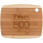 Buy The Gosford 11-Inch Two-Tone Bamboo Cutting Board