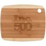 The Gosford 11-Inch Two-Tone Bamboo Cutting Board