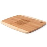 The Gosford 11-Inch Two-Tone Bamboo Cutting Board