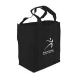 The Grocer Super Saver Grocery Tote - Black