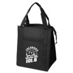 The Guardian Insulated Grocery Tote - Black