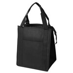 The Guardian Insulated Grocery Tote - Digital - Black