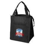 The Guardian Insulated Grocery Tote - Digital - Black