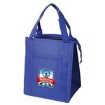 The Guardian Insulated Grocery Tote - Digital - Royal Blue