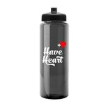 The Guzzler - 32 Oz. Trans. Color Bottles