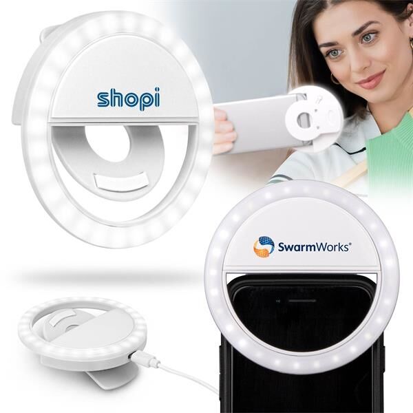 Main Product Image for The Illuminator Mobile LED Ring Light