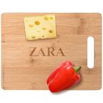 The Ingham Large Bamboo Cutting Board -  