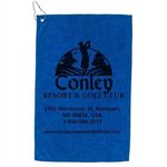 The Iron 300 GSM Heavy Duty Microfiber Golf Towel -  