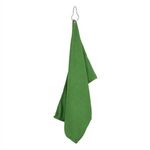 The Iron 300 GSM Heavy Duty Microfiber Golf Towel -  