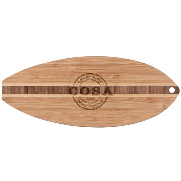 Main Product Image for The Katoomba 14-Inch Surfboard Bamboo Cutting Board