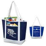 Buy The Liberty Beach, Corporate And Travel Boat Tote Bag