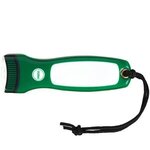 The Madison Magnetic Flashlight - Green