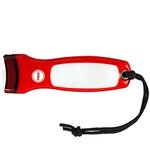 The Madison Magnetic Flashlight - Red