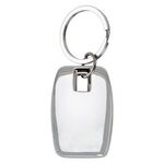 The Messina Key Chain - Silver