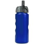 The Mini Peak 22 oz Tritan Metalike Bottle - Blue