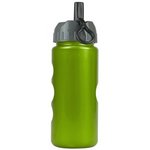 The Mini Peak 22 oz Tritan Metalike Bottle - Lime