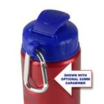 The Mini Peak 22 oz Tritan Metalike Bottle - Red