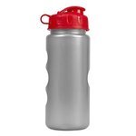 The Mini Peak 22 oz Tritan Metalike Bottle - Silver